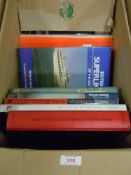 A selection of maritime sailing and navy related guide and reference books