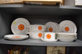 A collection of vintage Thomas ceramics including tureens,bowls and plates.around twenty three