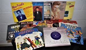 A lot of fourteen rock and roll interest albums - some nice titles on offer here