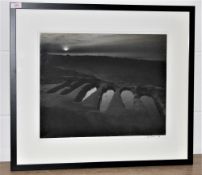 A rare limted numbered signed framed print by renowned photographer Ian Beesley - this is number one