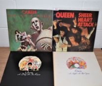 A lot of four UK Queen originals