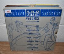 An 8 album Motown Hits box set