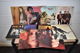 A lot of 10 albums - mixed bag ! Good shop / online stock in generally vg+ condition