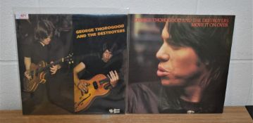 A lot of two album by George Thorogood - great heavy Blues Rock