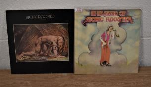 A lot of two albums by Atomic Rooster - great keyboard lead prog rock