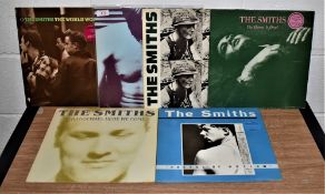 A lot of six original Smiths albums in Ex condition - a great back catalogue and all UK issues