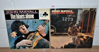A lot of two John Mayall albums