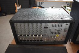 A Phonic 740 Powerpod Plus 220w + 220w 7 channel powered mixer