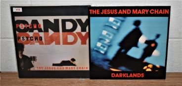 A lot of two original albums by The Jesus and Mary Chain