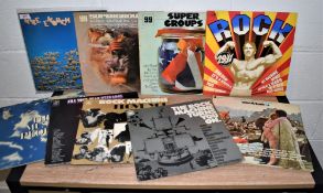 A lot of 1960's / 1970's label samplers