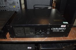 A Carlsbro CPX-1200 power amplifier
