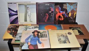 A lot of 10 albums - mixed bag ! Good shop / online stock in generally vg+ condition