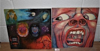 A lot of two original early King Crimson albums