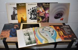 A lot of 10 albums - mixed bag ! Good shop / online stock in generally vg+ condition