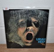 A nice press of Very ' Eavy by Uriah Heep - UK Bronze gatefold press