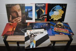 A lot of 10 albums - mixed bag ! Good shop / online stock in generally vg+ condition