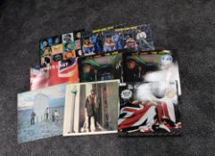 A lot of 7 UK original albums the Who - including doubles , great collection of music on offer