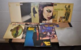A lot of 10 albums - mixed bag ! Good shop / online stock in generally vg+ condition