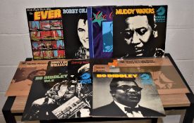 A lot of ten Blues , Rock and Roll and R'n'B albums - some great music on offer here