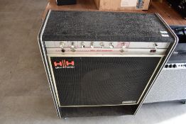 A 1970s HH Valve Sound Musician bass combo amplifier