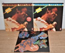 A lot of three Soul albums - 2 by Johnnie Taylor and 1 by Joe Tex - Stax label interest