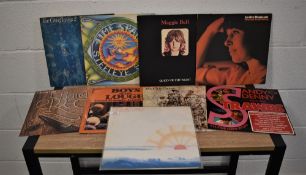 A lot of Folk / Singer Songwriter interest records