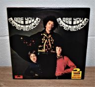 A copy of the double press of Axis Bold as Love and Are you Experienced by the Jimi Hendrix