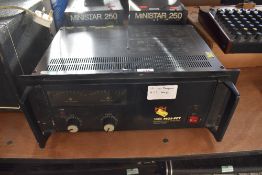 A Professional studio amplifier HH V800 Mos Fet as used by Van Halen