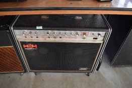 A 1970s HH Valve Sound musician combo amplifier (with reverb)