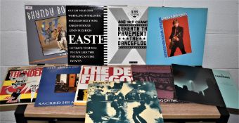 A lot of 10 albums - various genres on offer in this mixed lot