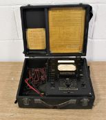 A Weston Model Analyser E772 - Type 4 - a rare item