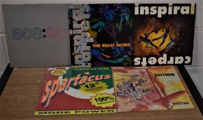 A lot of indie interest albums - Inspirals / James / the Farm etc