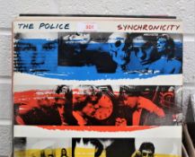 A lot of fifteen albums - the Police ,stranglers and More