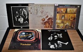 A lot of five Family repressings in Ex condition - great UK underground rock