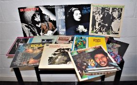A lot of 12 Blues and Jazz interest albums