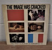 A copy of the debut album by punk pioneers ATV - some age wear to the sleeve