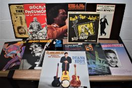 A lot of rock and roll , r'n'b interest albums - eight on offer here