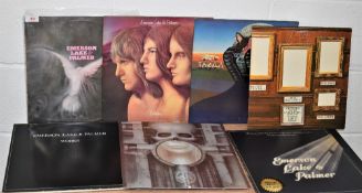 A lot of seven ELP albums - prog rock interest