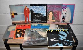 A tweleve album lot of rock and roll interest