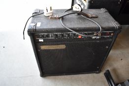 A Vintage Hohner SP35 combo amplifier