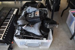 A Roland electronic drum kit