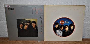 A lot of two original Buzzcocks showing some sleeve wear - UK pressings on United Artists - vinyl