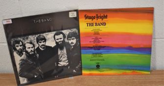 A lot of two albums by the Band