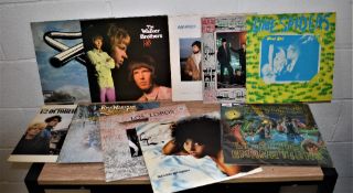 A lot of ten albums - mixed selection on offer here