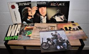 A lot of 10 albums - mixed bag ! Good shop / online stock in generally vg+ condition