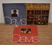 A lot of 3 Miles Davis albums