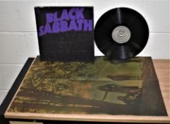 A Vertigo press of Black Sabbath's Masters of Reality - UK press with the exceptionally hard to find