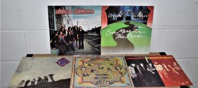 A lot of five Lynyrd Skynrd albums