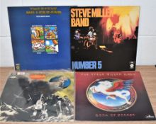 A lot of four Steve Miller Band albums - some nice psychedelic rock on their early albums