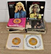 A lot of approximately 70 x 7' singles - mixed bag from rock and pop to soul and more - viewing